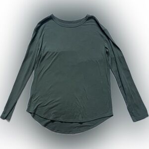 NWOT SO Green Long Sleeve Shirt